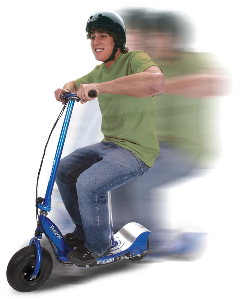 RAZOR E200S Seated Electric Scooter — 24V SLA, up to 19 km/h | Canada