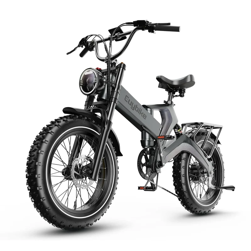 EUYBIKE K6 Pro Folding Fat-Tire E-Bike 2000W – Canada