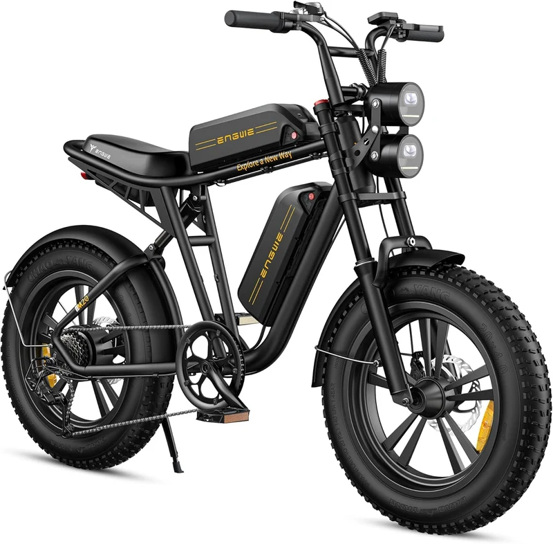 ENGWE M20 Moped-Style Fat Tire Electric Bike Canada