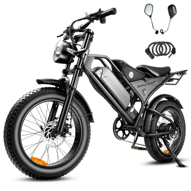 SMARTRAVEL DK400 Electric Bike 1200W Fat Tire Canada