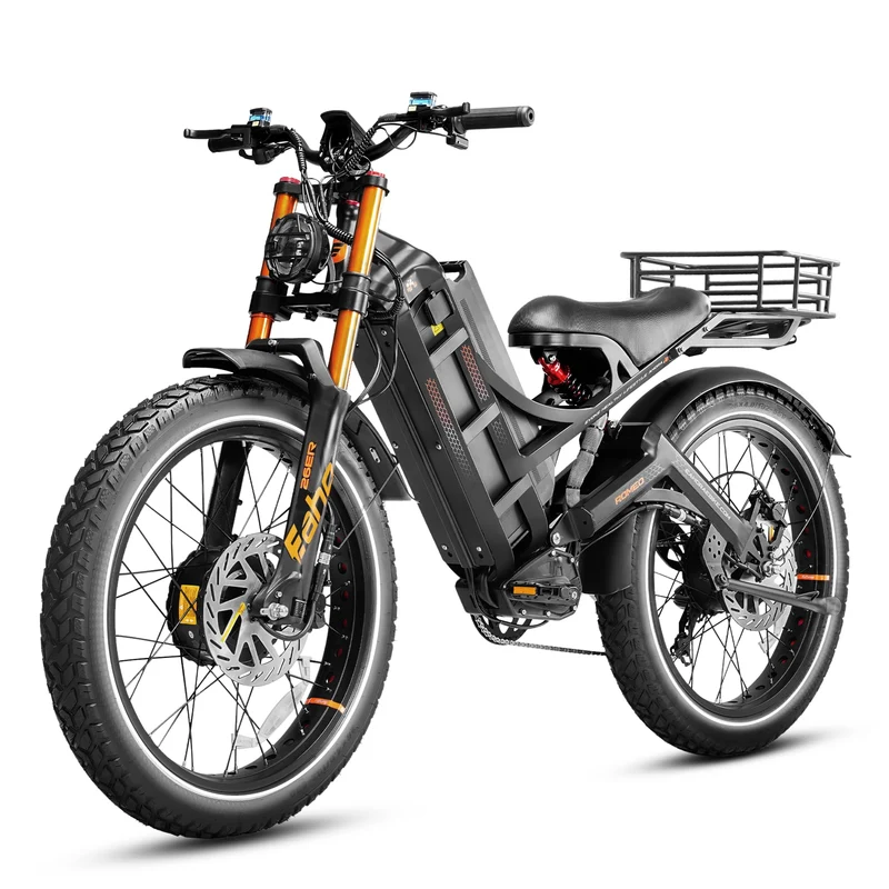 EAhora Romeo Pro III Electric Bike – 5600W, Dual Motor, Canada