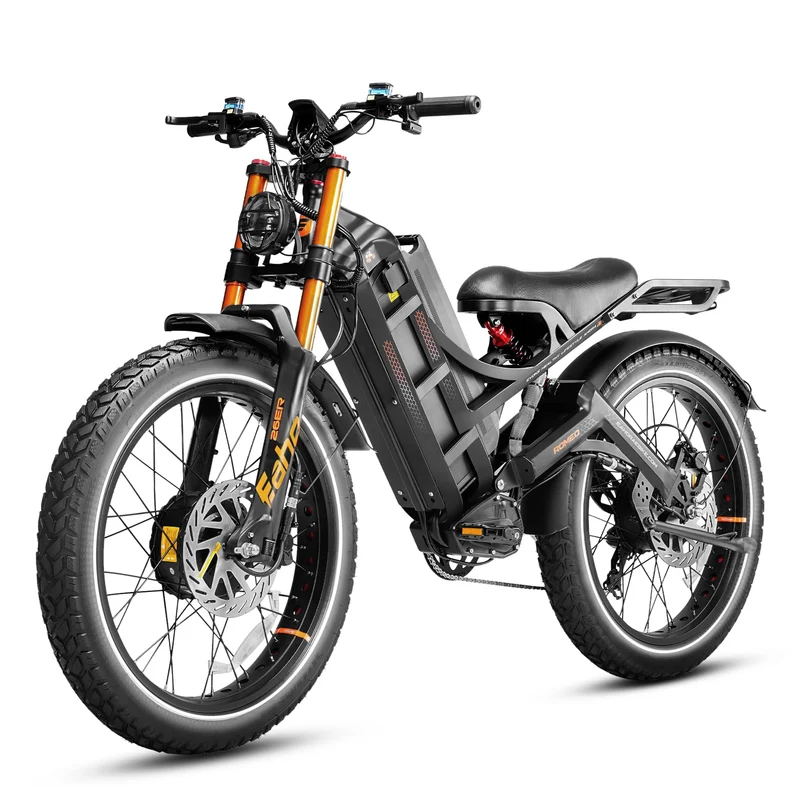 EAhora Romeo Pro III Electric Bike – 5600W, Dual Motor, Canada