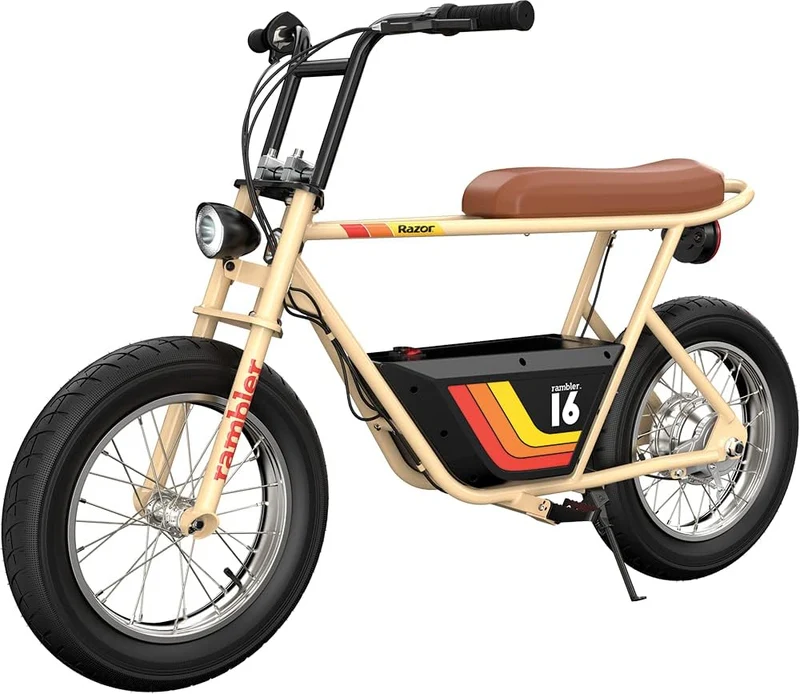 Razor Rambler 16 Electric Minibike – 36V Retro-Style E-Bike Canada