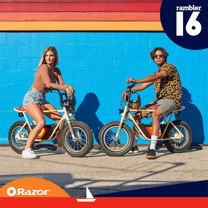 Razor Rambler 16 Electric Minibike – 36V Retro-Style E-Bike Canada
