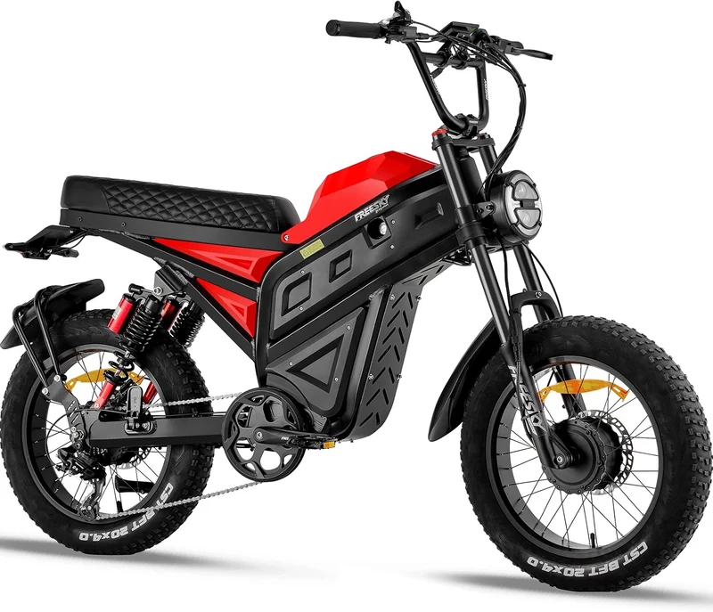 FREESKY Cheetah Fat Tire Electric Bike