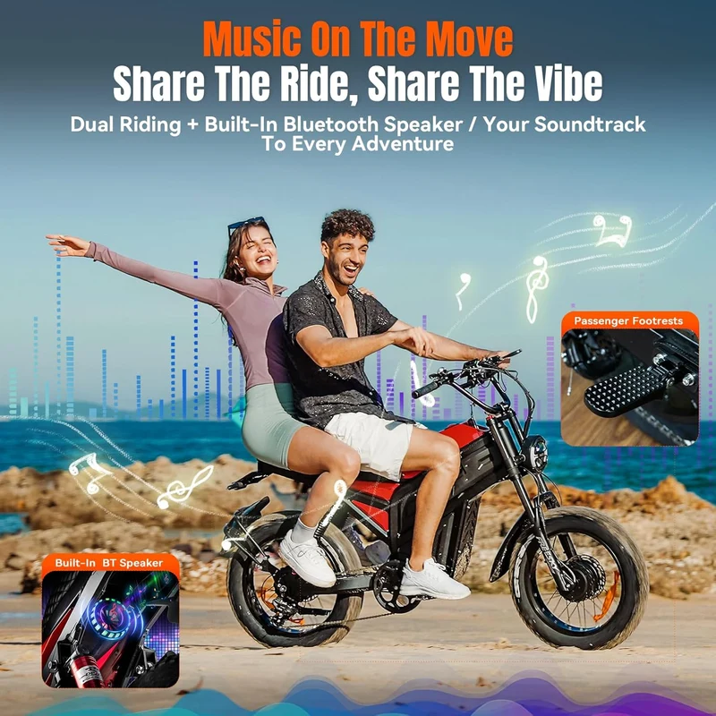 FREESKY Cheetah Fat Tire Electric Bike