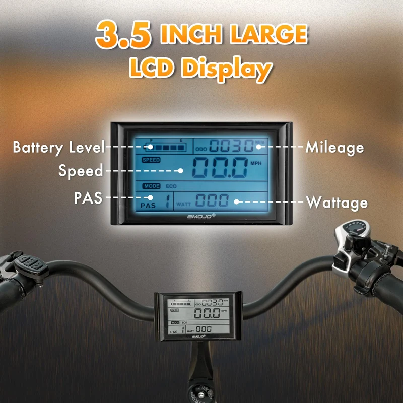 Emojo Bull Step-Through Electric Trike 500W Canada