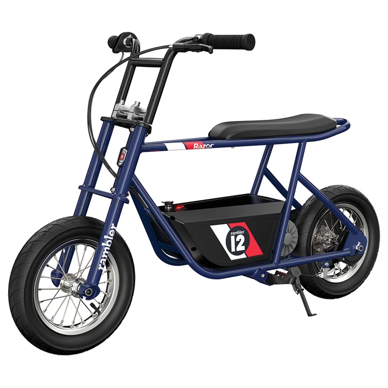 Razor Rambler 12 Electric Minibike (24V, 23 km/h) — Canada
