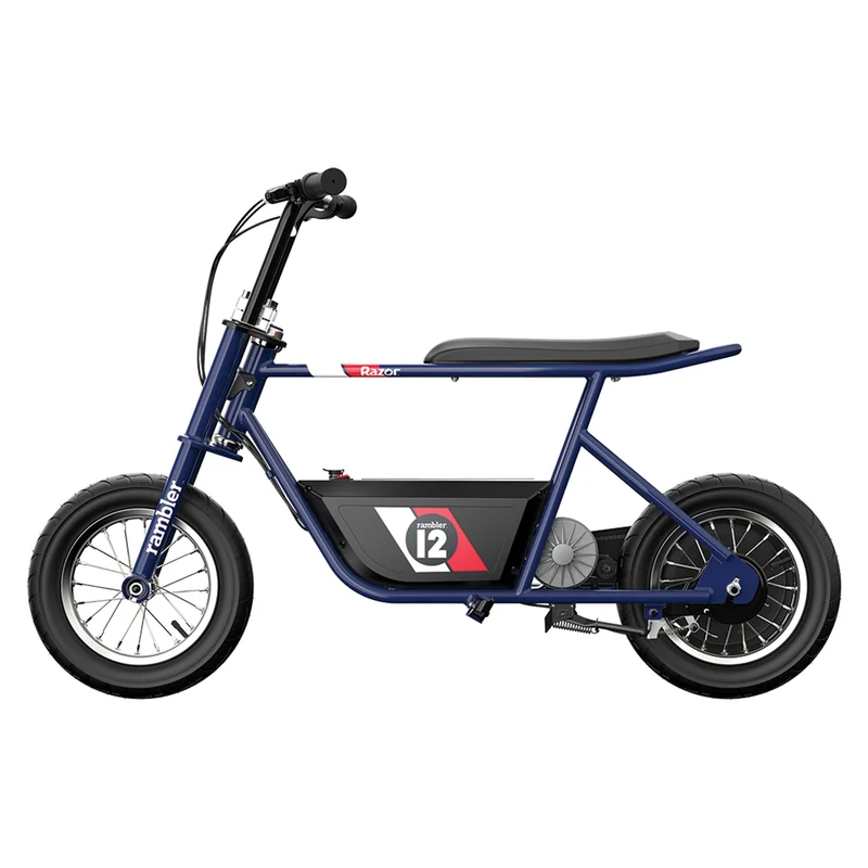 Razor Rambler 12 Electric Minibike (24V, 23 km/h) — Canada