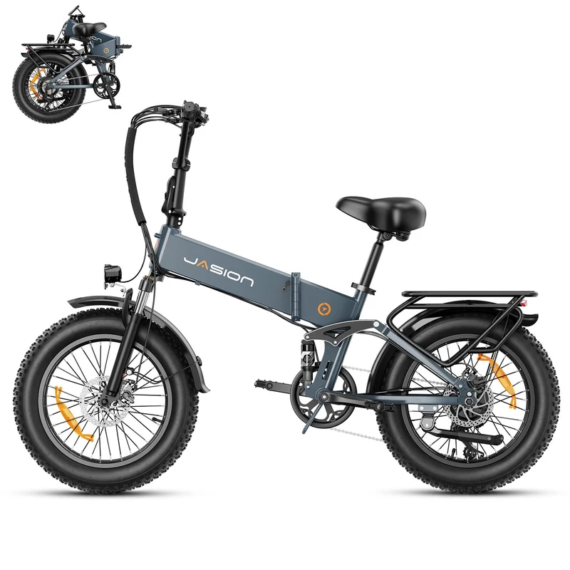 Jasion EB5 Roamer Electric Bike - Best Canada Ride