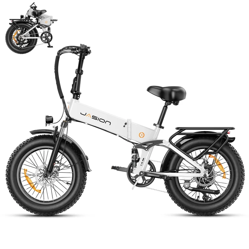 Jasion EB5 Roamer Electric Bike - Best Canada Ride