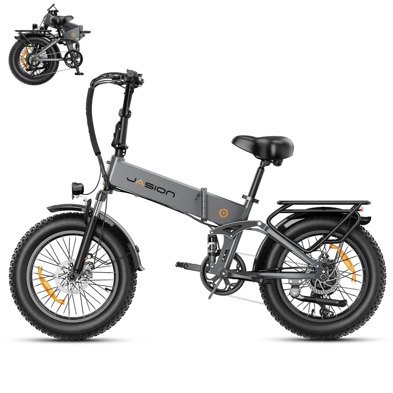 Jasion EB5 Roamer Electric Bike - Best Canada Ride