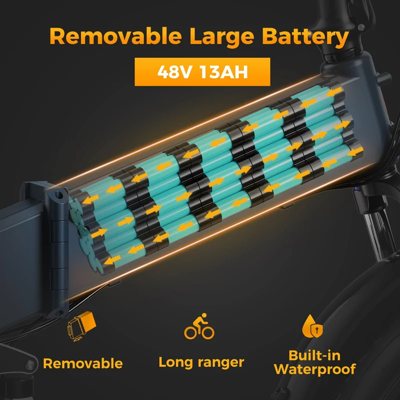 Jasion EB5 Roamer Electric Bike - Best Canada Ride