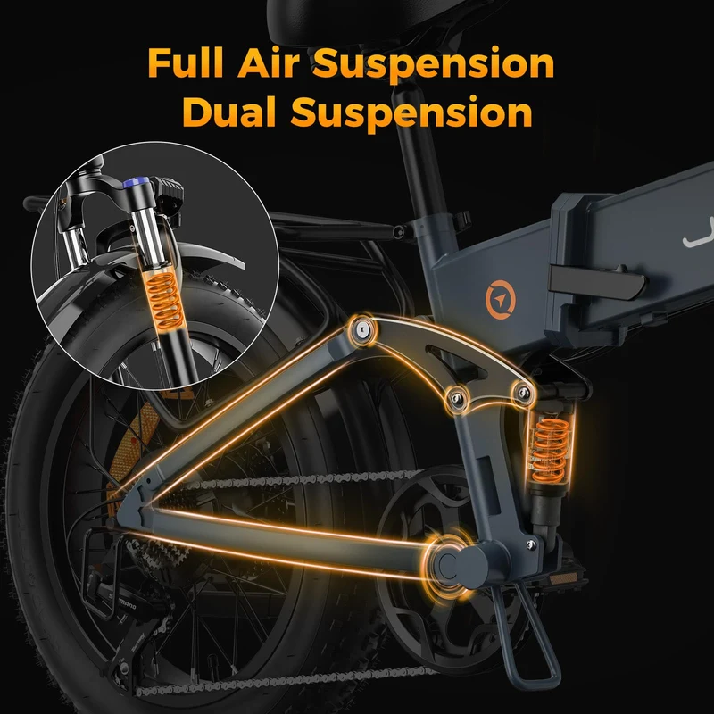 Jasion EB5 Roamer Electric Bike - Best Canada Ride