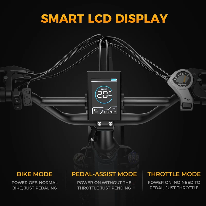 Jasion EB5 Roamer Electric Bike - Best Canada Ride