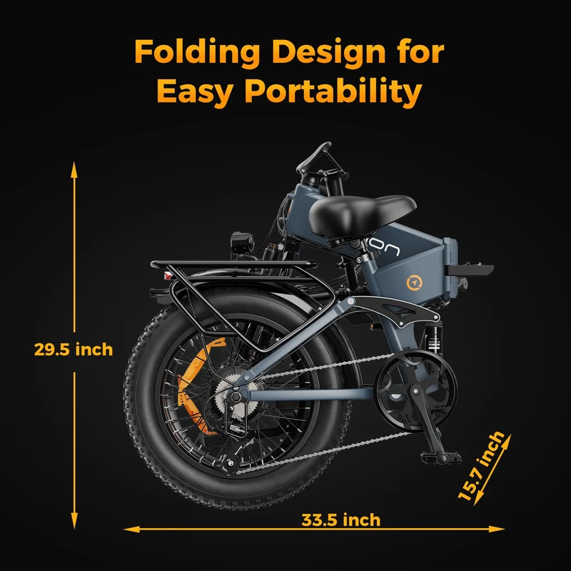 Jasion EB5 Roamer Electric Bike - Best Canada Ride