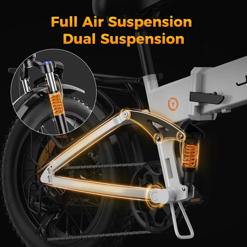 Jasion EB5 Roamer Electric Bike - Best Canada Ride