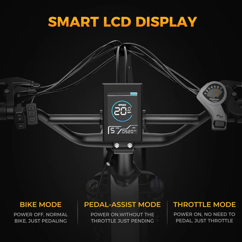 Jasion EB5 Roamer Electric Bike - Best Canada Ride