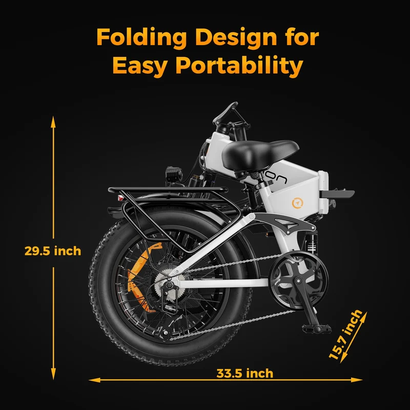 Jasion EB5 Roamer Electric Bike - Best Canada Ride
