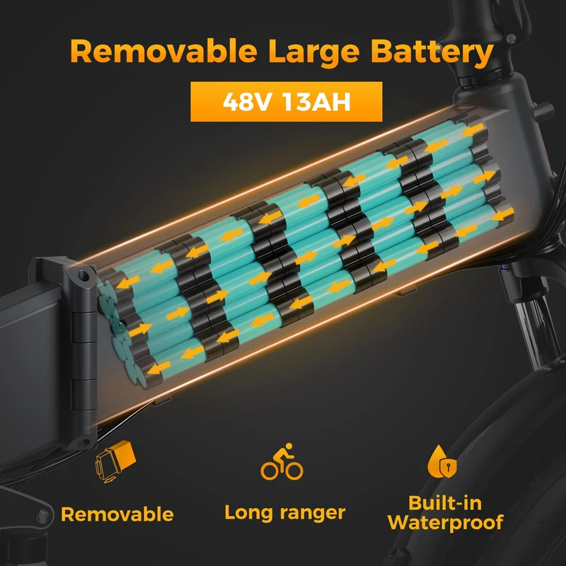 Jasion EB5 Roamer Electric Bike - Best Canada Ride