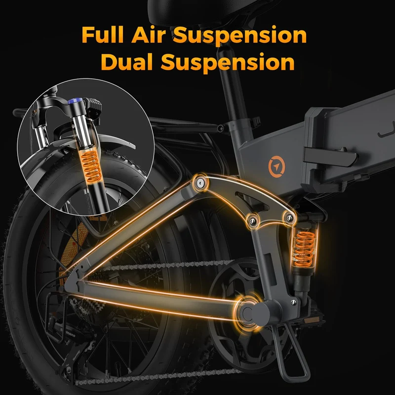 Jasion EB5 Roamer Electric Bike - Best Canada Ride