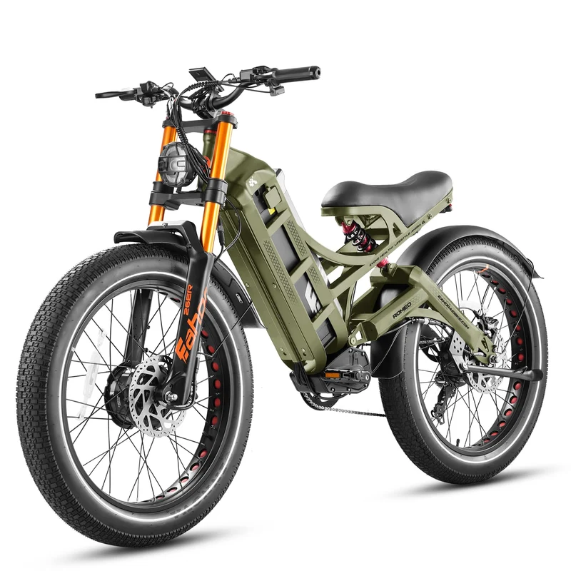 Eahora Romeo Pro Electric Bike – 3000W Dual Motor, 52V 60Ah, E-Bike Canada