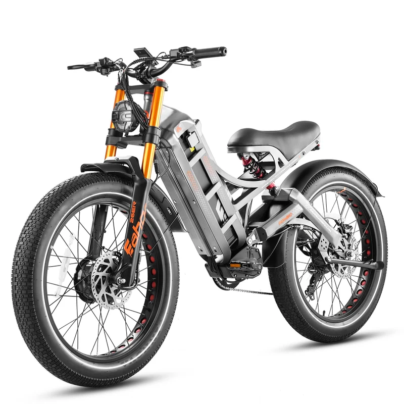 Eahora Romeo Pro Electric Bike – 3000W Dual Motor, 52V 60Ah, E-Bike Canada