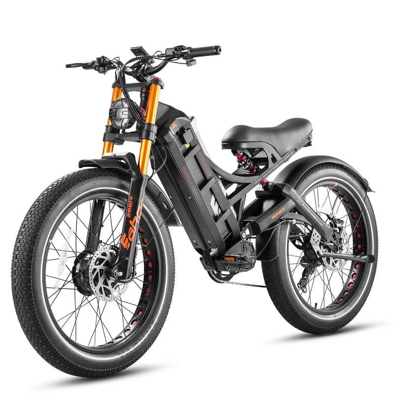 Eahora Romeo Pro Electric Bike – 3000W Dual Motor, 52V 60Ah, E-Bike Canada