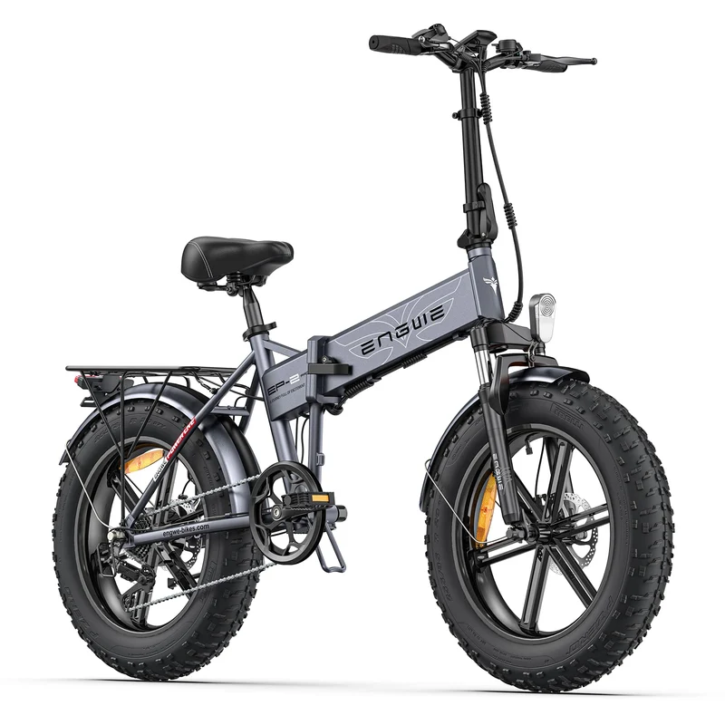 ENGWE EP-2 Pro Folding Electric Bike | 750W Motor | 48V 13Ah | Fat Tire | Canada