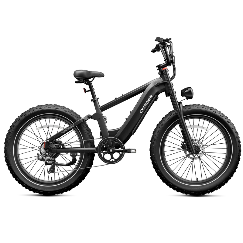 CYCROWN Roma All-Terrain Ebike | 1500W Peak | 48V 20Ah Samsung | Full Suspension | Canada
