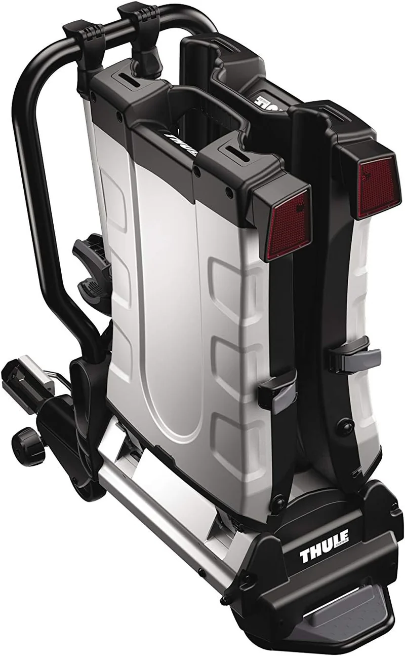 Thule EasyFold XT 2 Bike Hitch Rack – Foldable Carrier for Electric Bikes & Heavy MTB (60kg Capacity)