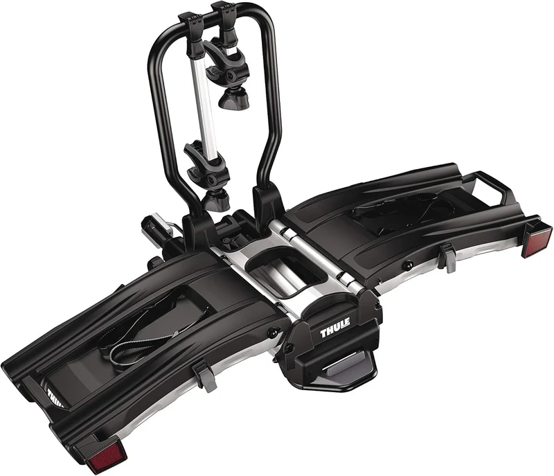 Thule EasyFold XT 2 Bike Hitch Rack – Foldable Carrier for Electric Bikes & Heavy MTB (60kg Capacity)