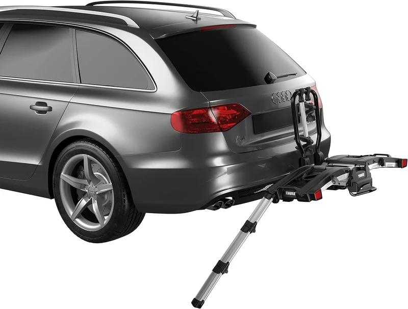 Thule EasyFold XT 2 Bike Hitch Rack – Foldable Carrier for Electric Bikes & Heavy MTB (60kg Capacity)