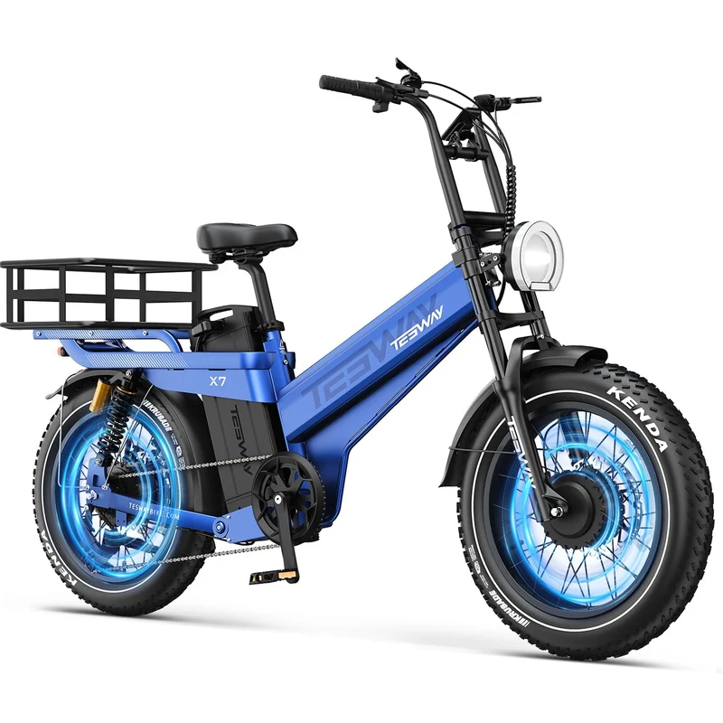 TESWAY X7 AWD Dual-Motor E-Bike | Canada