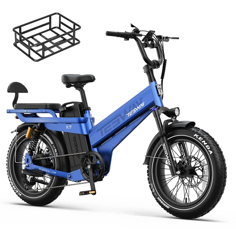 TESWAY X7 AWD Dual-Motor E-Bike | Canada