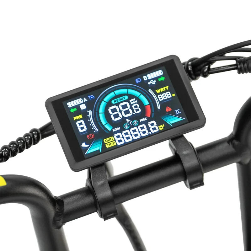 TESWAY X5 AWD E-Bike Canada | 3600W Dual Motor, 60Ah Long Range