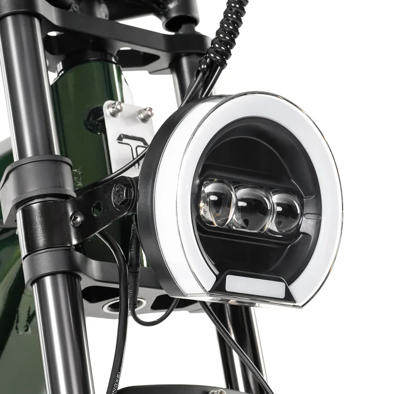 TESWAY X5 AWD E-Bike Canada | 3600W Dual Motor, 60Ah Long Range