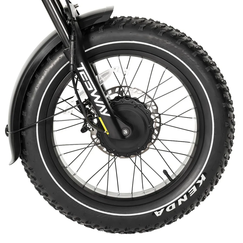TESWAY X5 AWD E-Bike Canada | 3600W Dual Motor, 60Ah Long Range