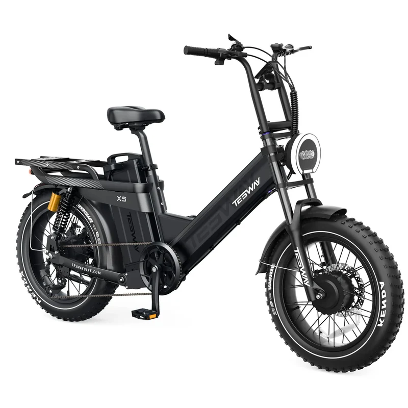 TESWAY X5 AWD E-Bike Canada | 3600W Dual Motor, 60Ah Long Range