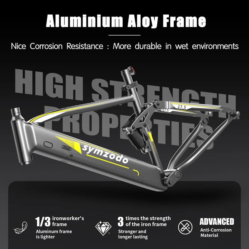 Holyask Symzodo 750W Fat Tire E-Bike Canada