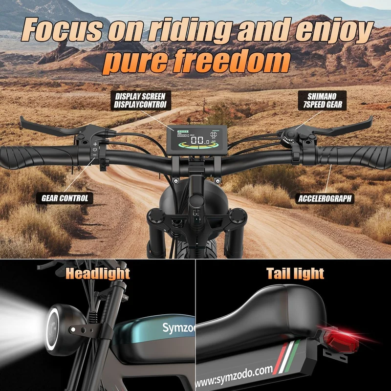 Holyask 750W Electric Dirt Bike 28–30 MPH Canada
