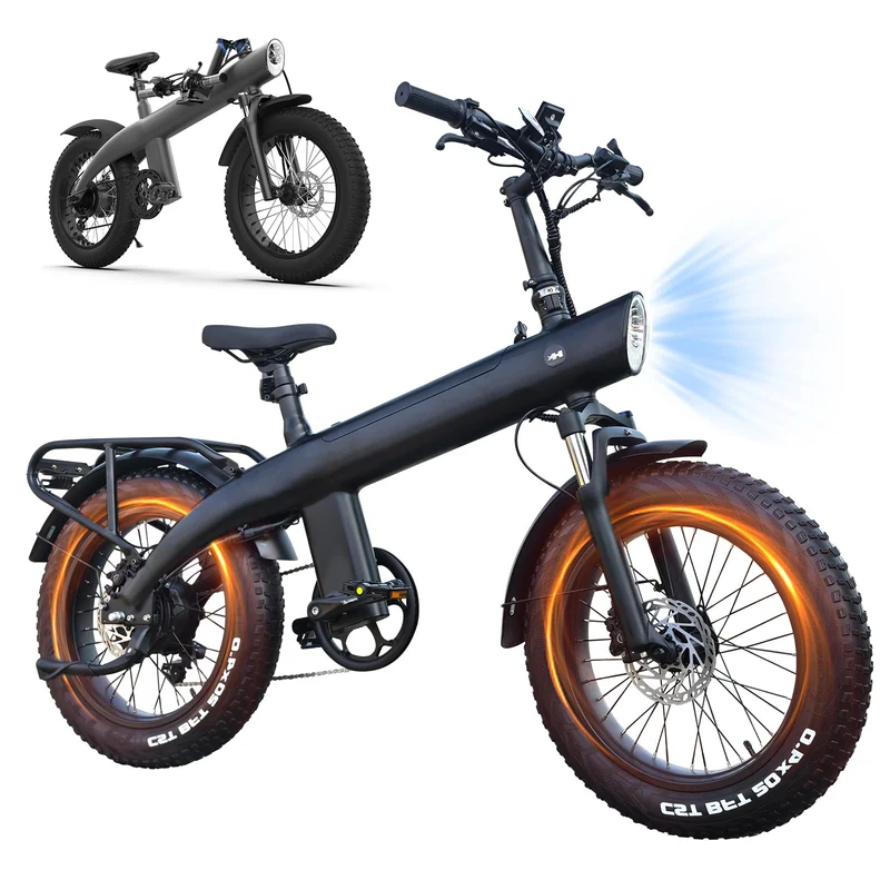 HX 2000W Electric Bike Fat Tire Off-Road Canada