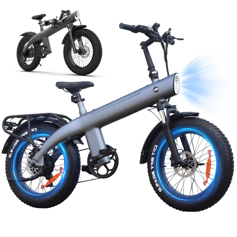 HX 2000W Electric Bike Fat Tire Off-Road Canada