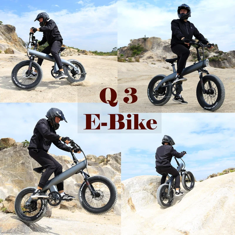 HX 2000W Electric Bike Fat Tire Off-Road Canada