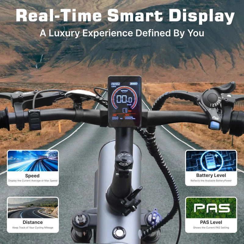 HX 2000W Electric Bike Fat Tire Off-Road Canada