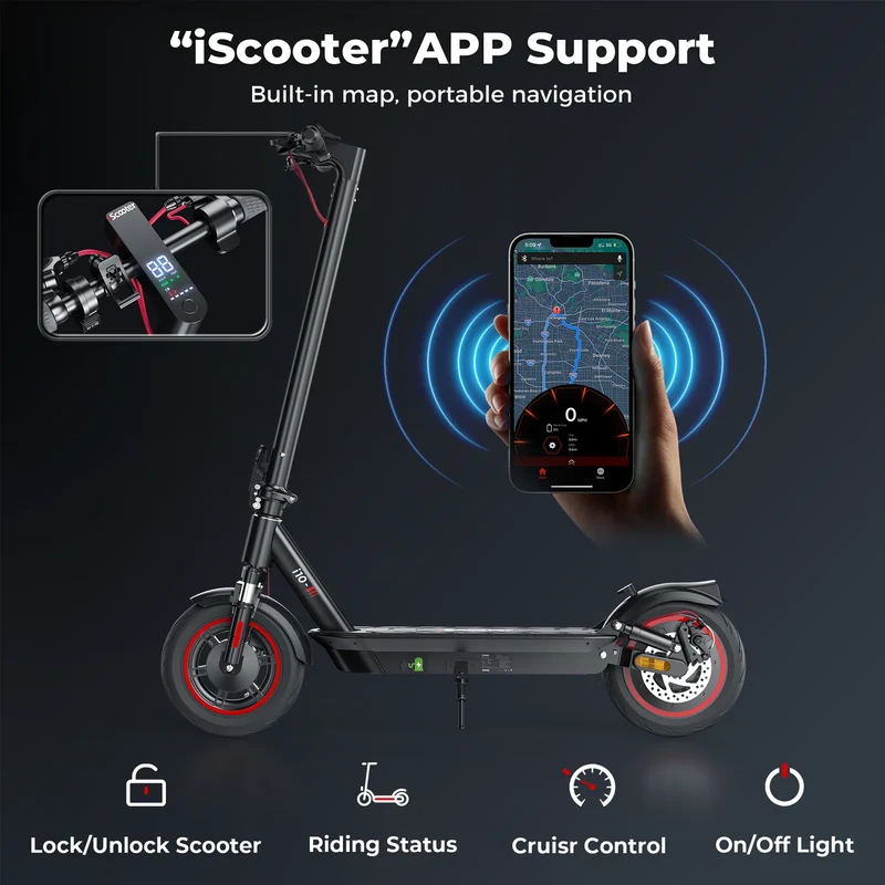 iScooter i10 Commuter Electric Scooter Canada 2026