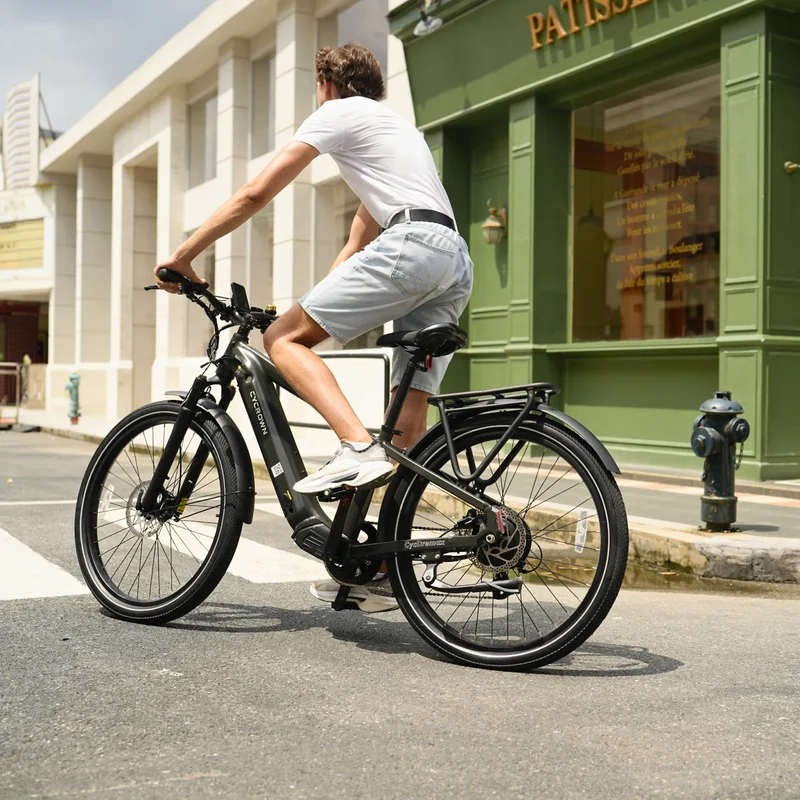Cycrown Dremax eBike Canada 2026 | 500W Commuter - CANADA shipping