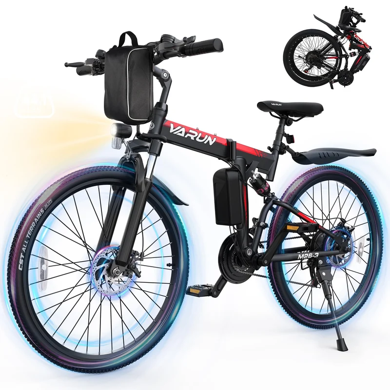 VARUN 500W Electric Bike – Top Choice Canada