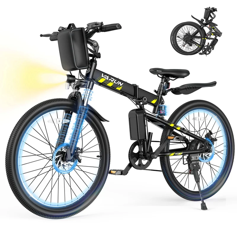 VARUN 500W Electric Bike – Top Choice Canada