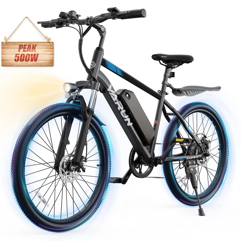 VARUN 500W Electric Bike – Top Choice Canada